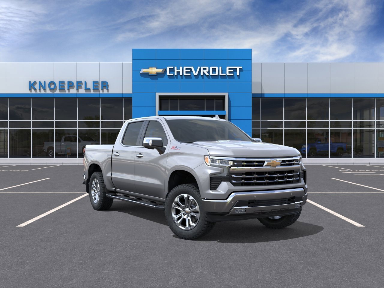 2026 Chevrolet Silverado 1500 LTZ 4X4 Crew Cab Short Box's photo