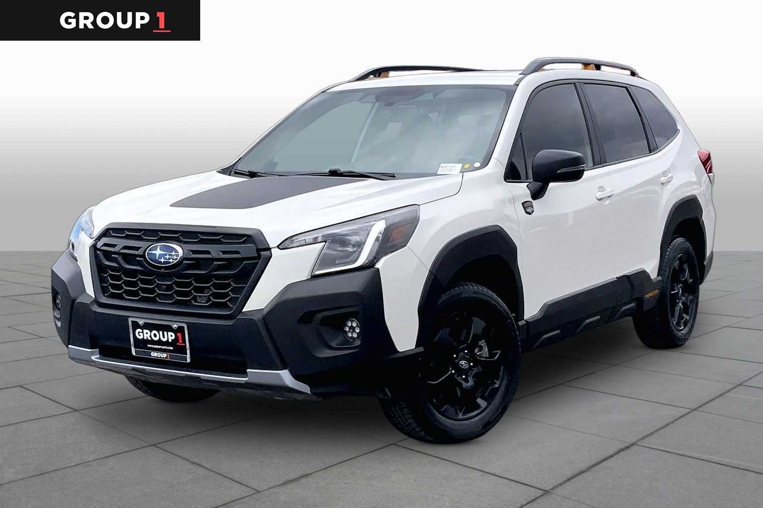 2022 Subaru Forester Wilderness