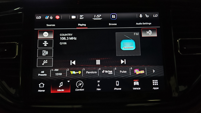 Used 2021 Granite Metallic Clearcoat Dodge SRT 392 image 15
