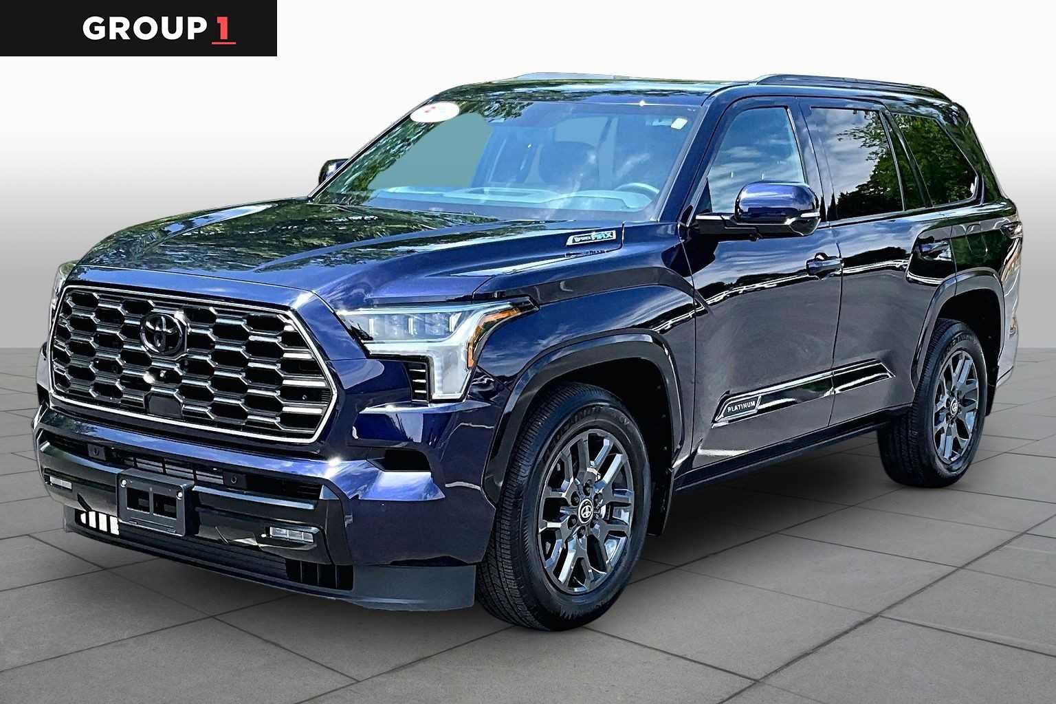 2025 Toyota Sequoia Platinum