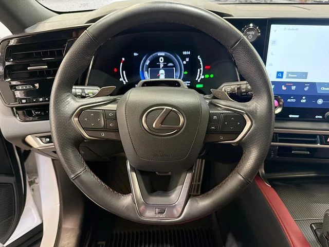 Certified Used 2024 ULTRA WHITE Lexus 500h F SPORT Performance image 12