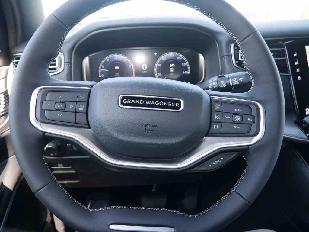 New 2026 Black Jeep Limited Altitude image 39