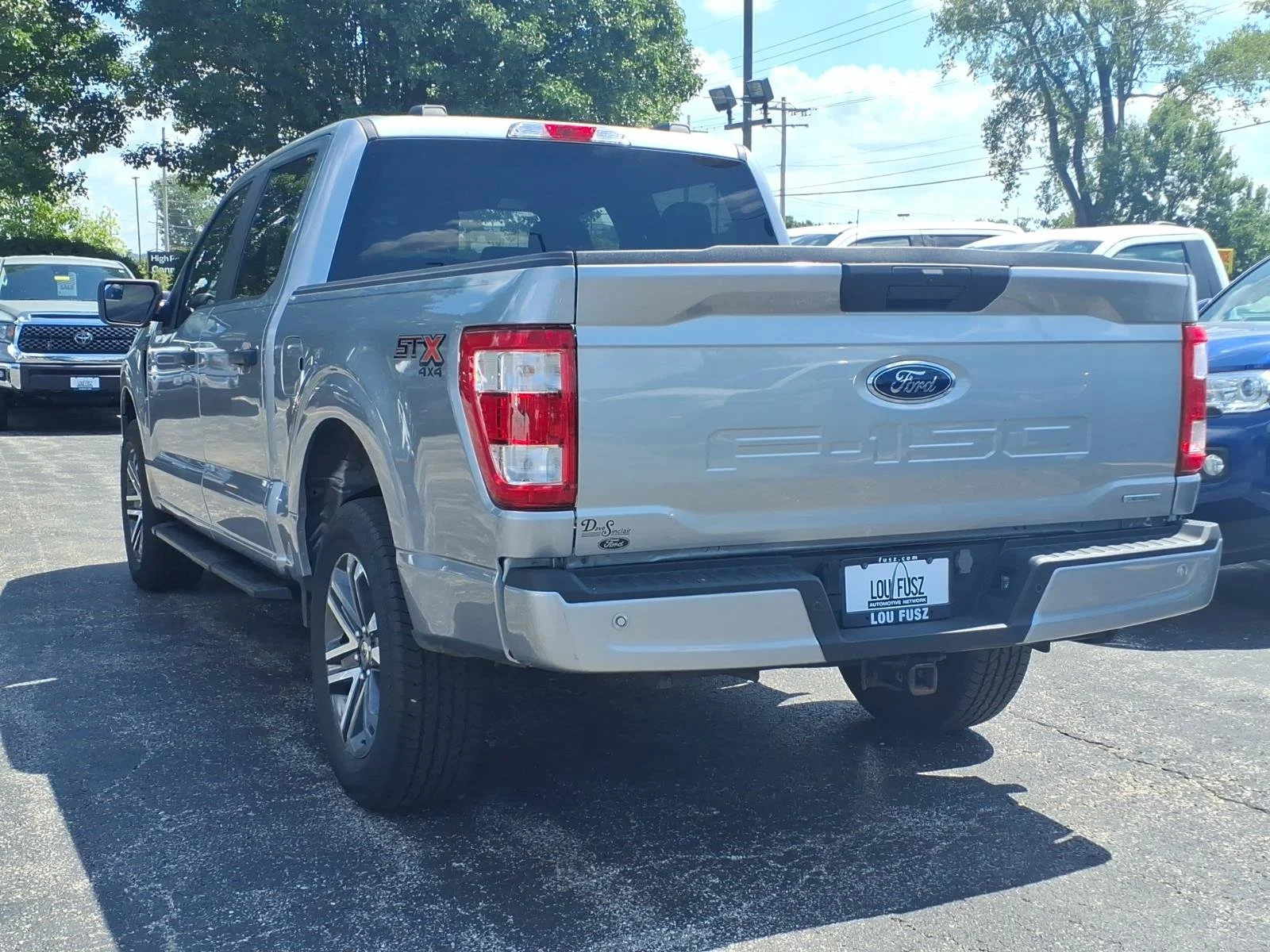 Certified Used 2023 Silver Metallic Ford XL image 26