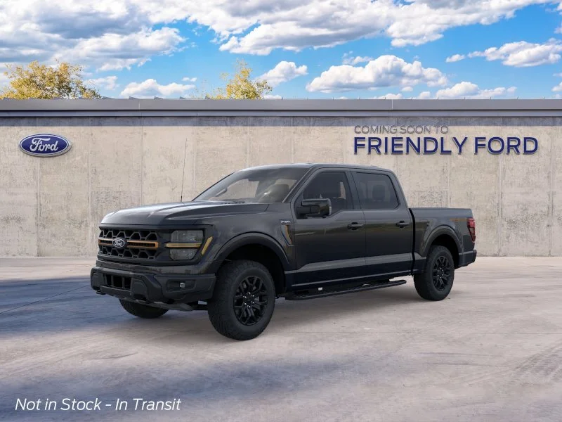 New 2026 Agate Black Metallic Ford Tremor® image 1
