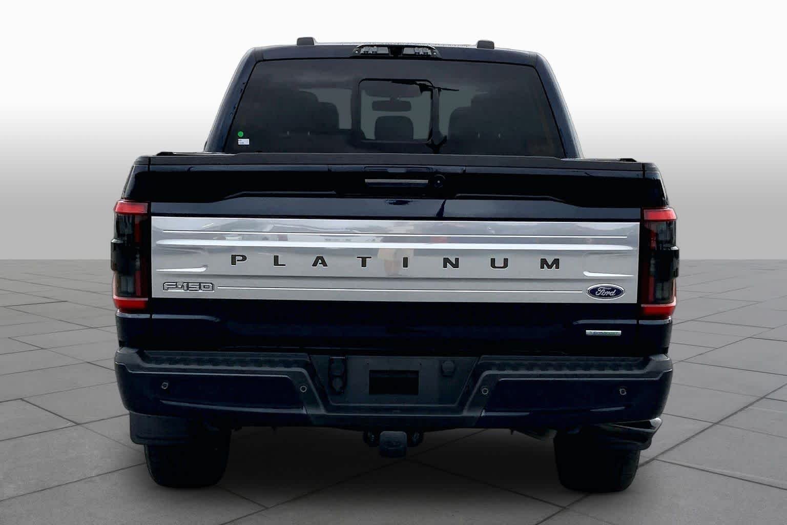 Used 2022 Antimatter Blue Metallic Ford Platinum image 5