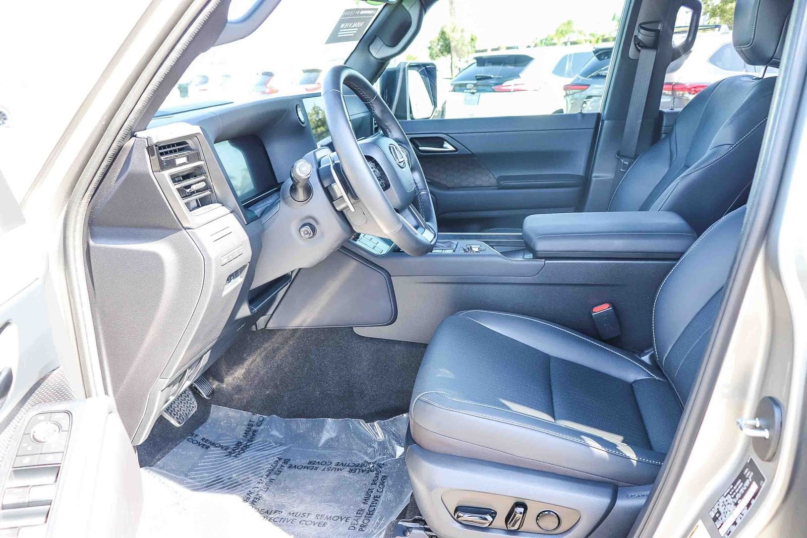 Certified Used 2026 Silver Lexus 550 Premium+ image 21