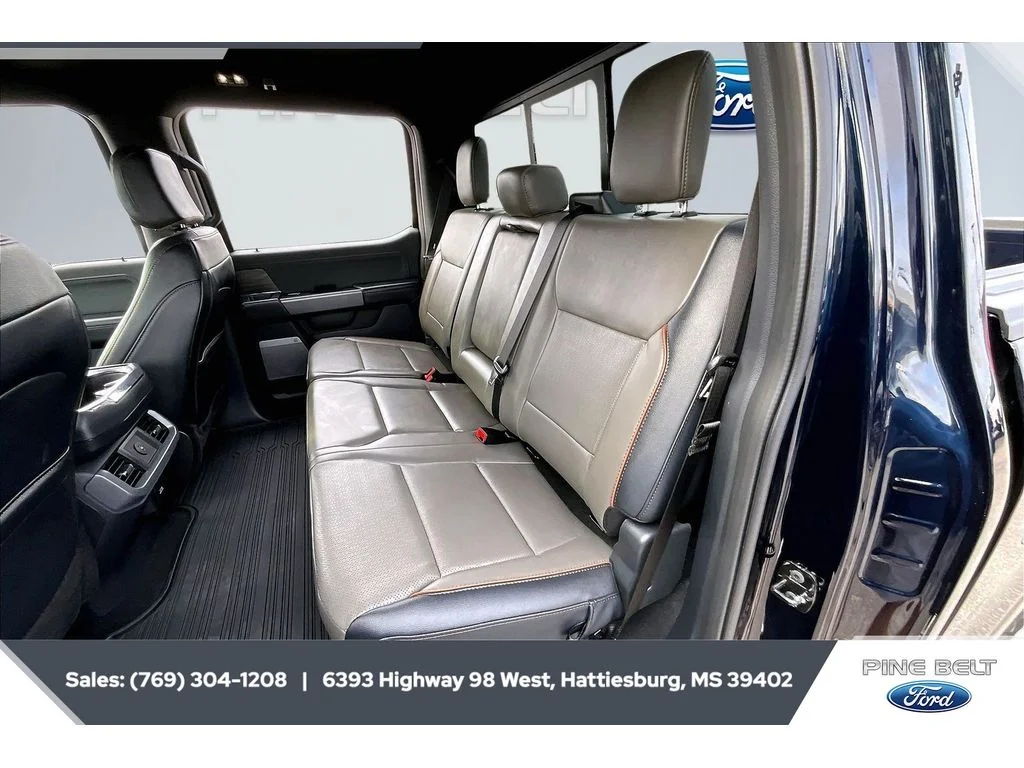 New 2026 Antimatter Blue Metallic Ford Lariat® image 20