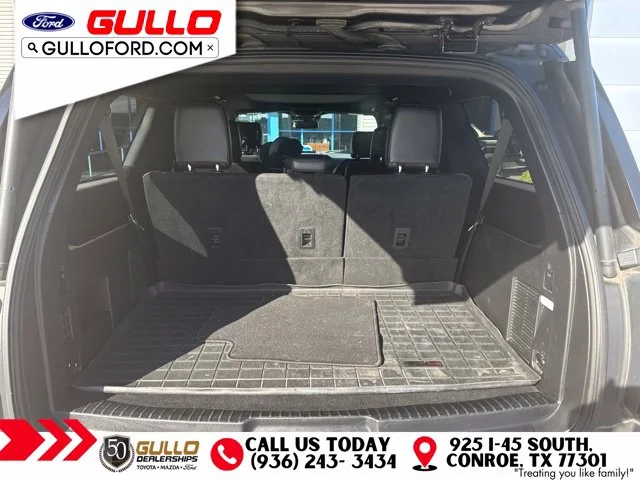 Used 2019 Magnetic Metallic Ford Limited image 9