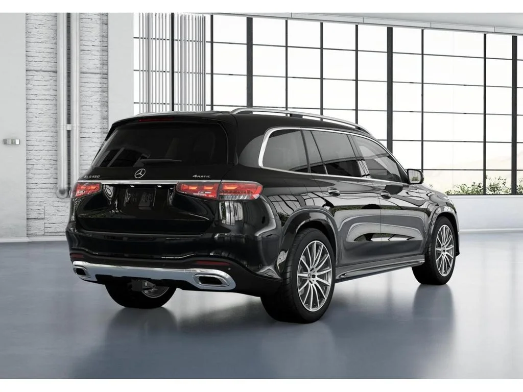 Used 2025 Black Mercedes-Benz GLS 450 image 22