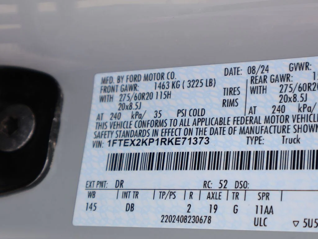 Certified Used 2024 Avalanche Ford STX image 38