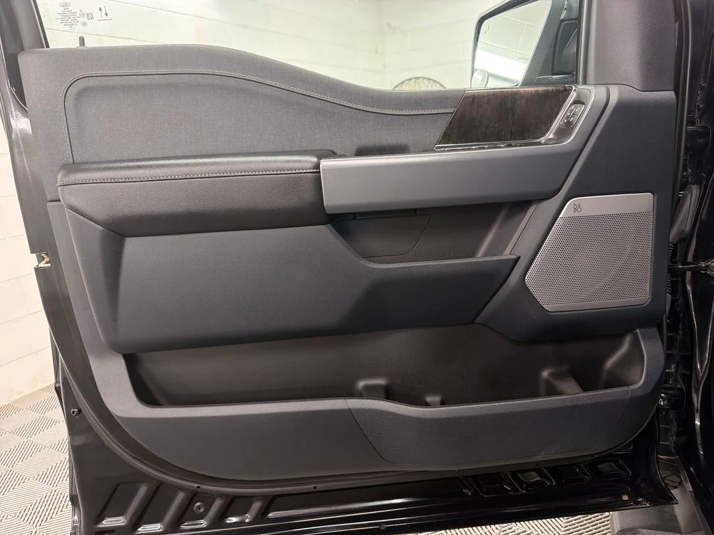 Certified Used 2023 Black Ford Lariat image 16