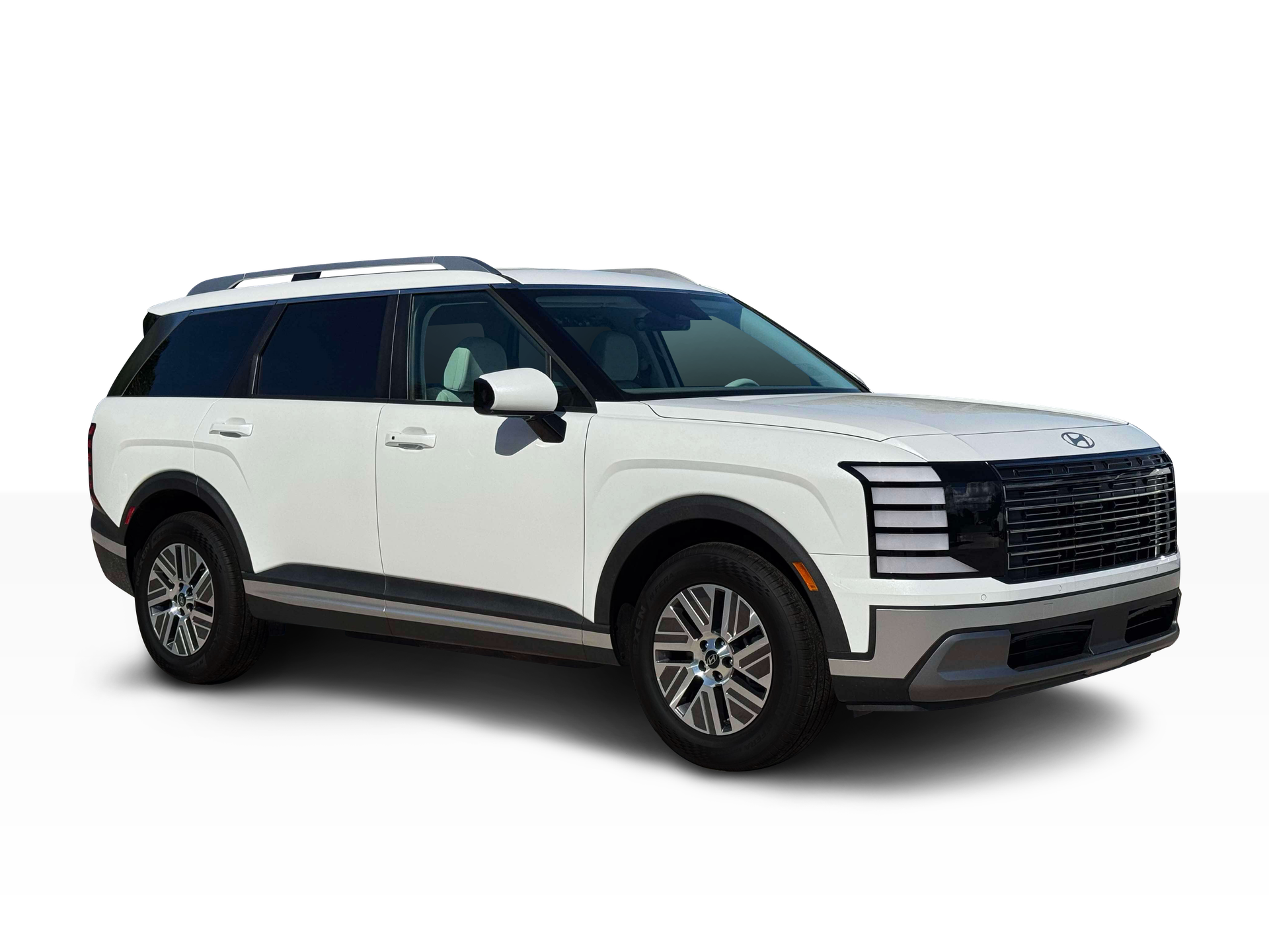 New 2027 Creamy White Pearl Hyundai SEL 7P image 22
