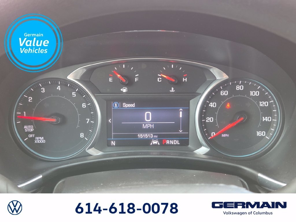 Used 2020 Summit White Chevrolet LT image 21