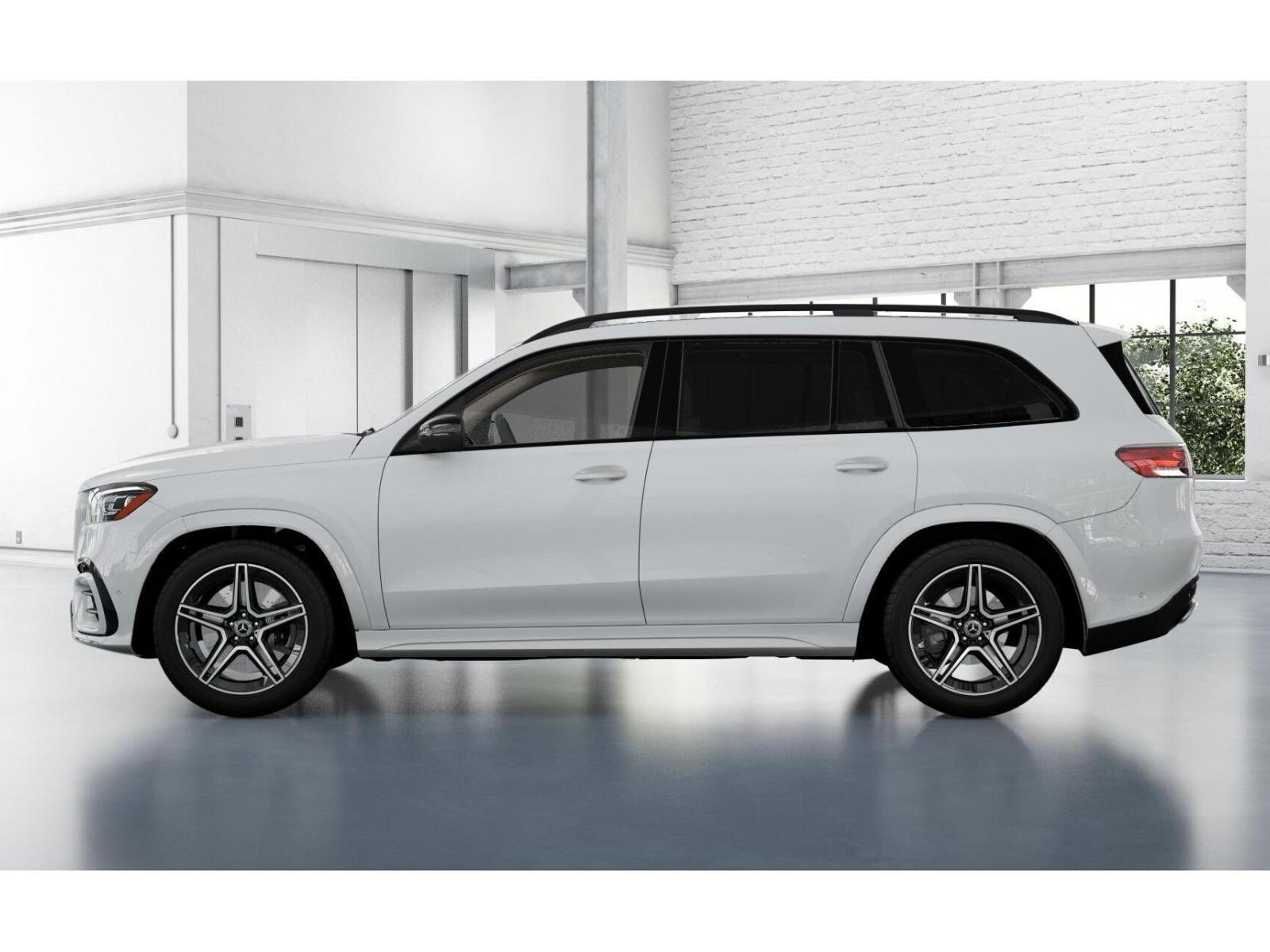 New 2026 Polar White Mercedes-Benz GLS 450 4D Sport Utility 4MATIC® image 77