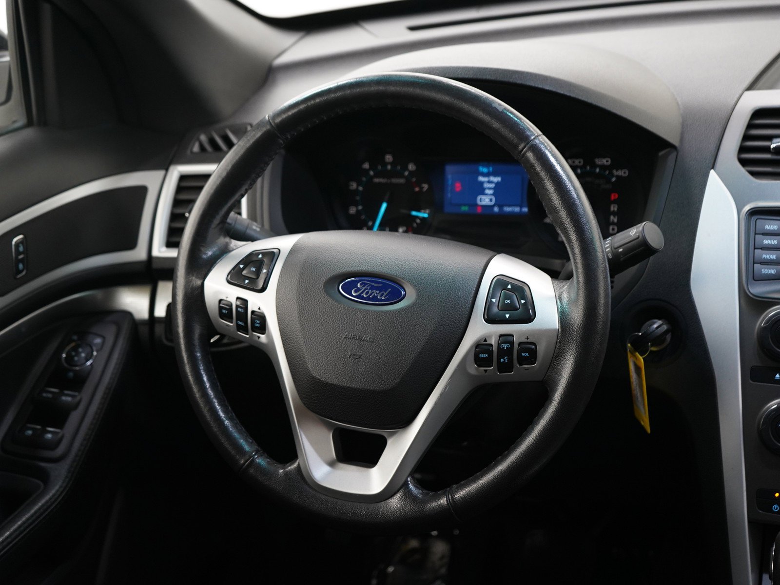 Used 2014 Sterling Gray Metallic Ford 4WD 4dr XLT image 14