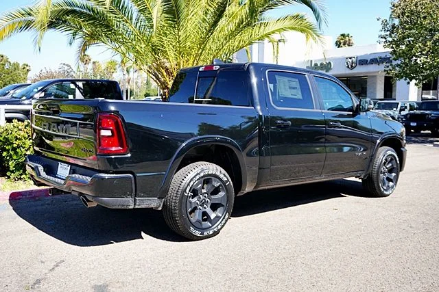 New 2026 Diamond Black Crystal Pearl-Coat Exterior Paint RAM Big Horn/Lone Star image 9