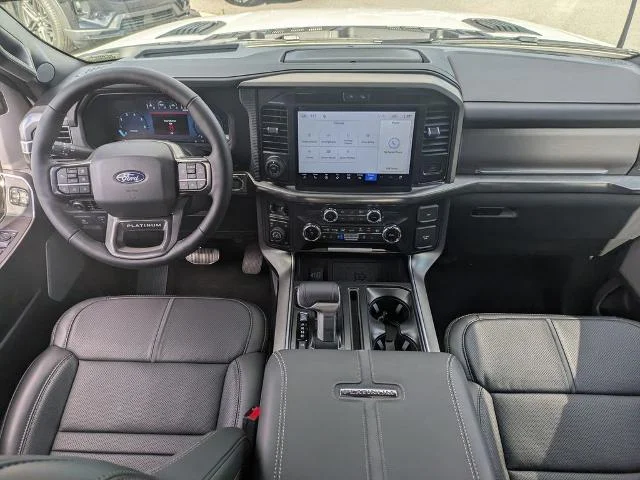 New 2026 Star White Metallic Tri-Coat Ford Platinum image 50