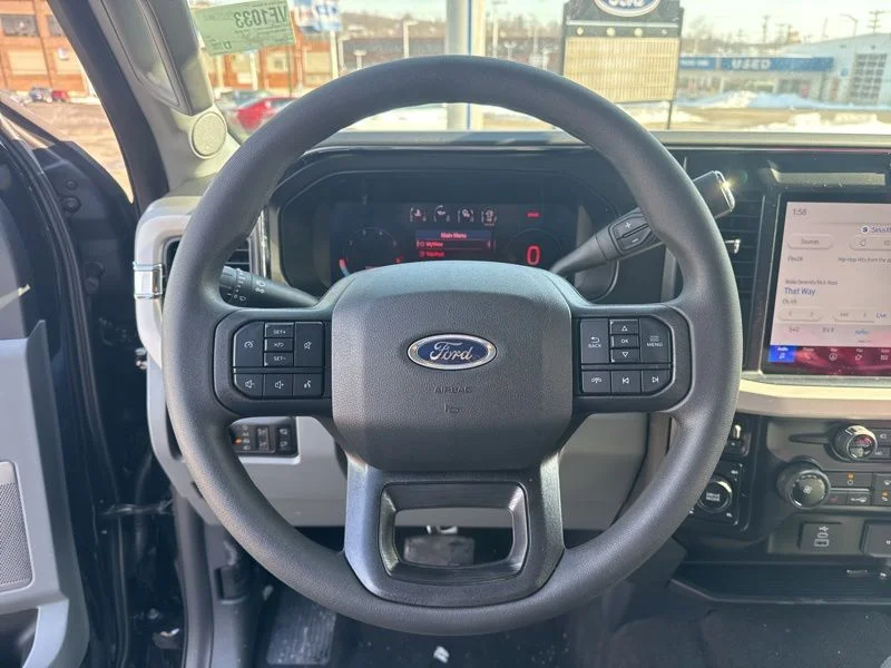 New 2026 Black Ford XLT image 27