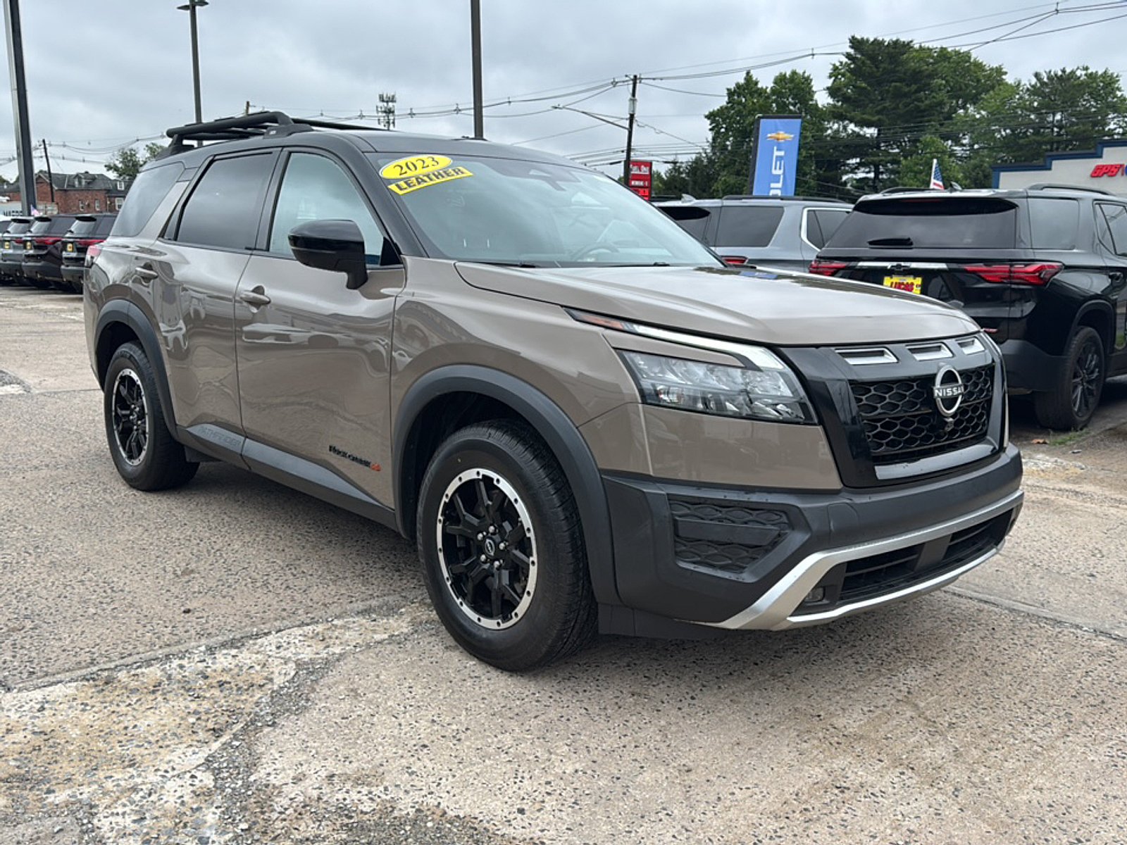 Used 2023 Baja Storm/Super Black Roof Nissan Rock Creek image 4