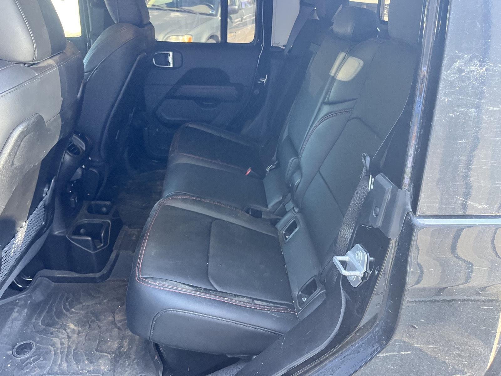 Used 2025 Black Clearcoat Jeep Rubicon image 12