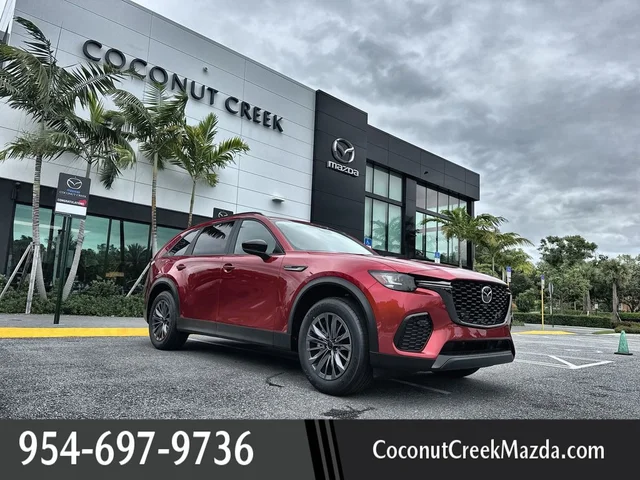 2026 Mazda CX-70 Plug-In Hybrid SC Plus AWD