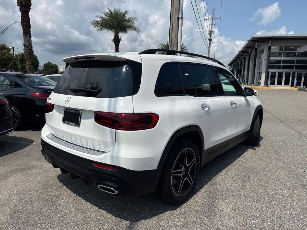Certified Used 2025 White Mercedes-Benz GLB 250 image 7