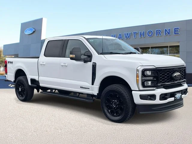 New 2026 Oxford White Ford F-250® XLT image 1