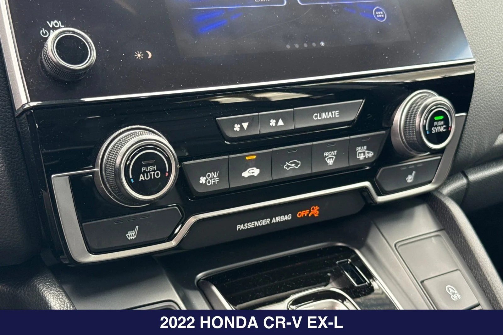 Used 2022 Modern Steel Metallic Honda EX-L Certified Pre-Owned image 22
