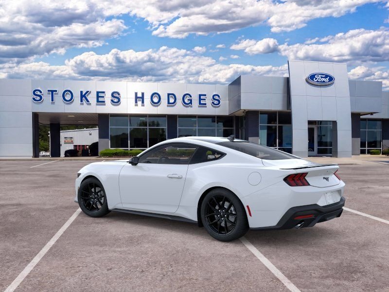 New 2026 Oxford White Ford EcoBoost® Fastback image 29