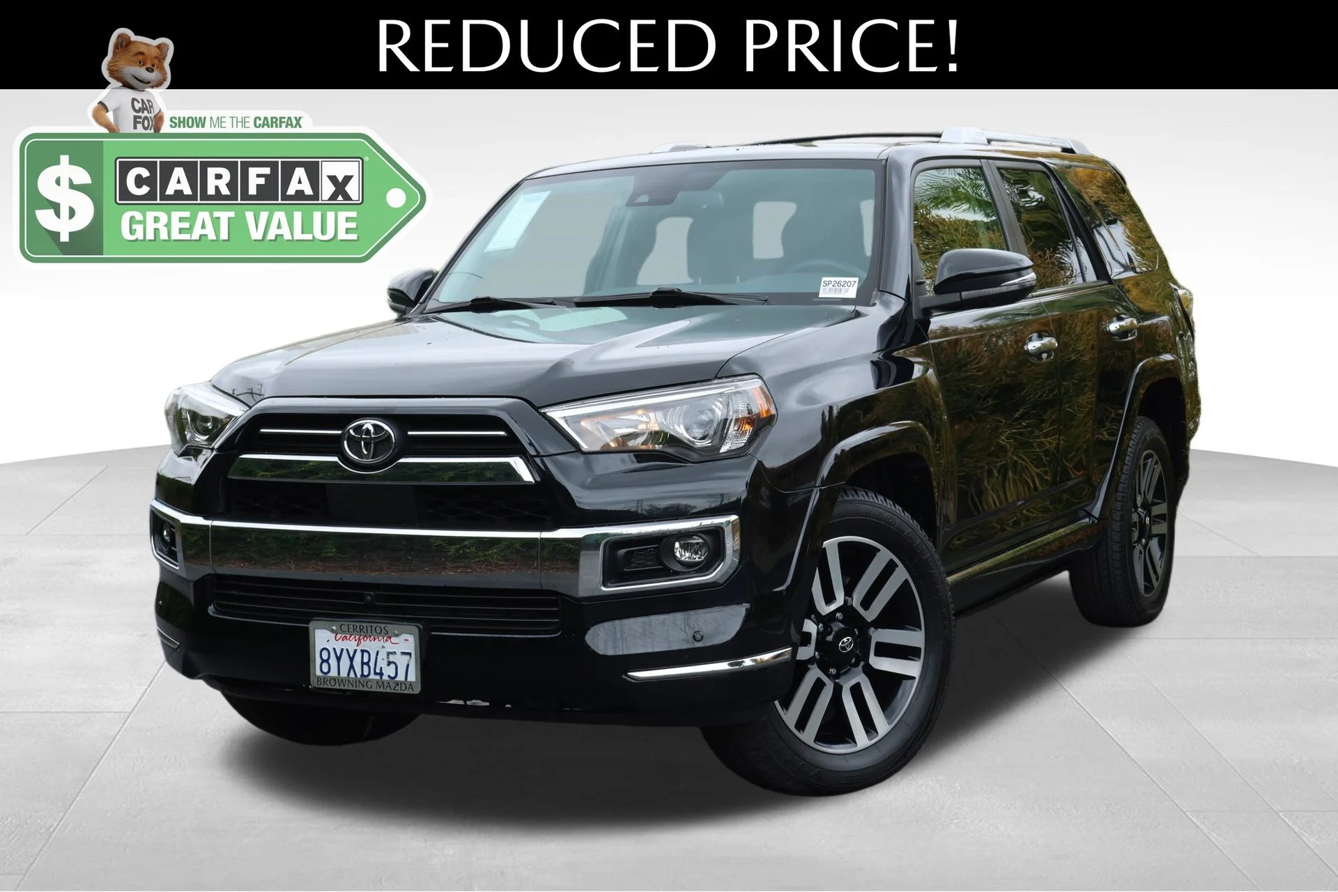 Used 2022 Black Toyota Limited image 1