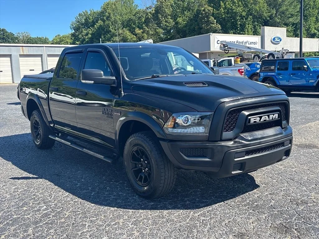 2021 RAM 1500 Classic Warlock Crew Cab 4x4 5'7" Box's photo