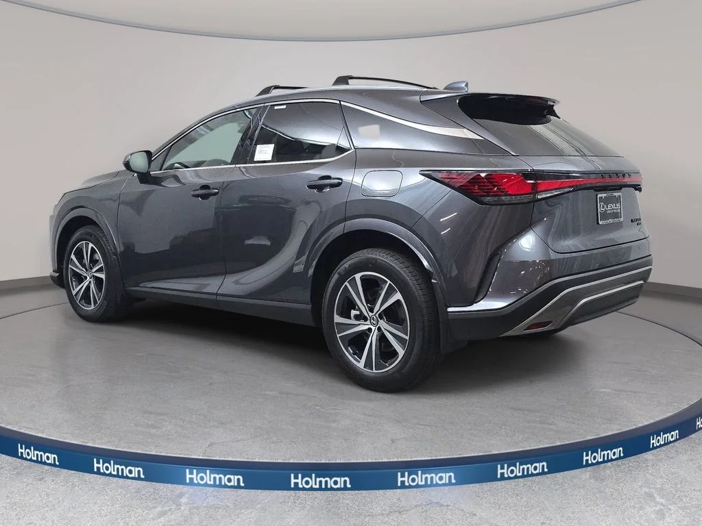 New 2026 Cloudburst Gray Lexus AWD image 7