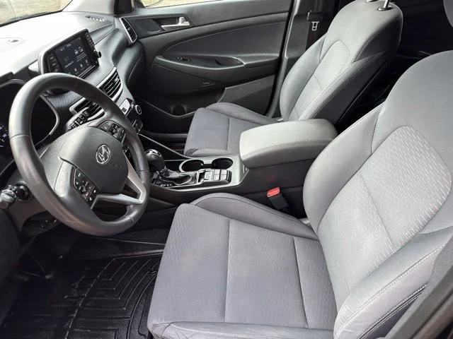 Used 2021 Black Noir Pearl Hyundai Sport image 14