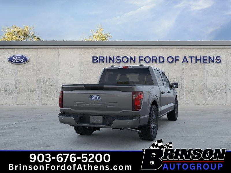 New 2026 Carbonized Gray Metallic Ford STX® image 8