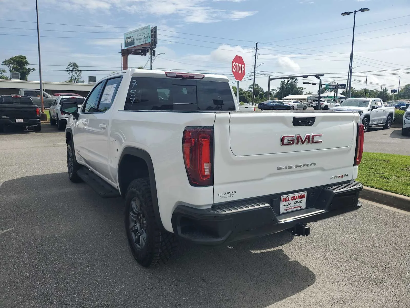 New 2026 Summit White GMC AT4X image 3