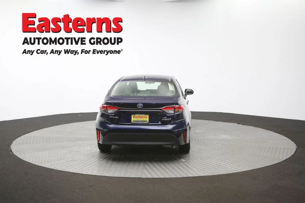 Used 2023 Blue Toyota LE image 32
