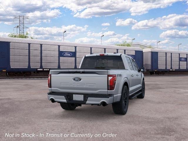 New 2026 Iconic Silver Metallic Ford Lariat® image 30