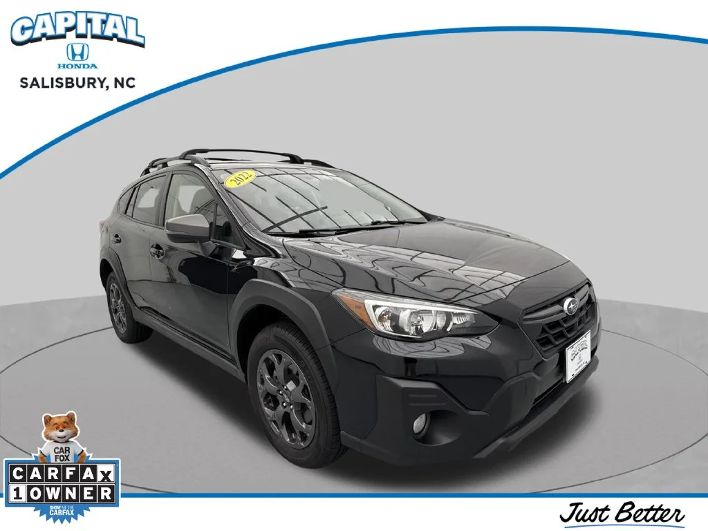 Black 2022 Subaru Crosstrek SPORT SUV Raleigh NC