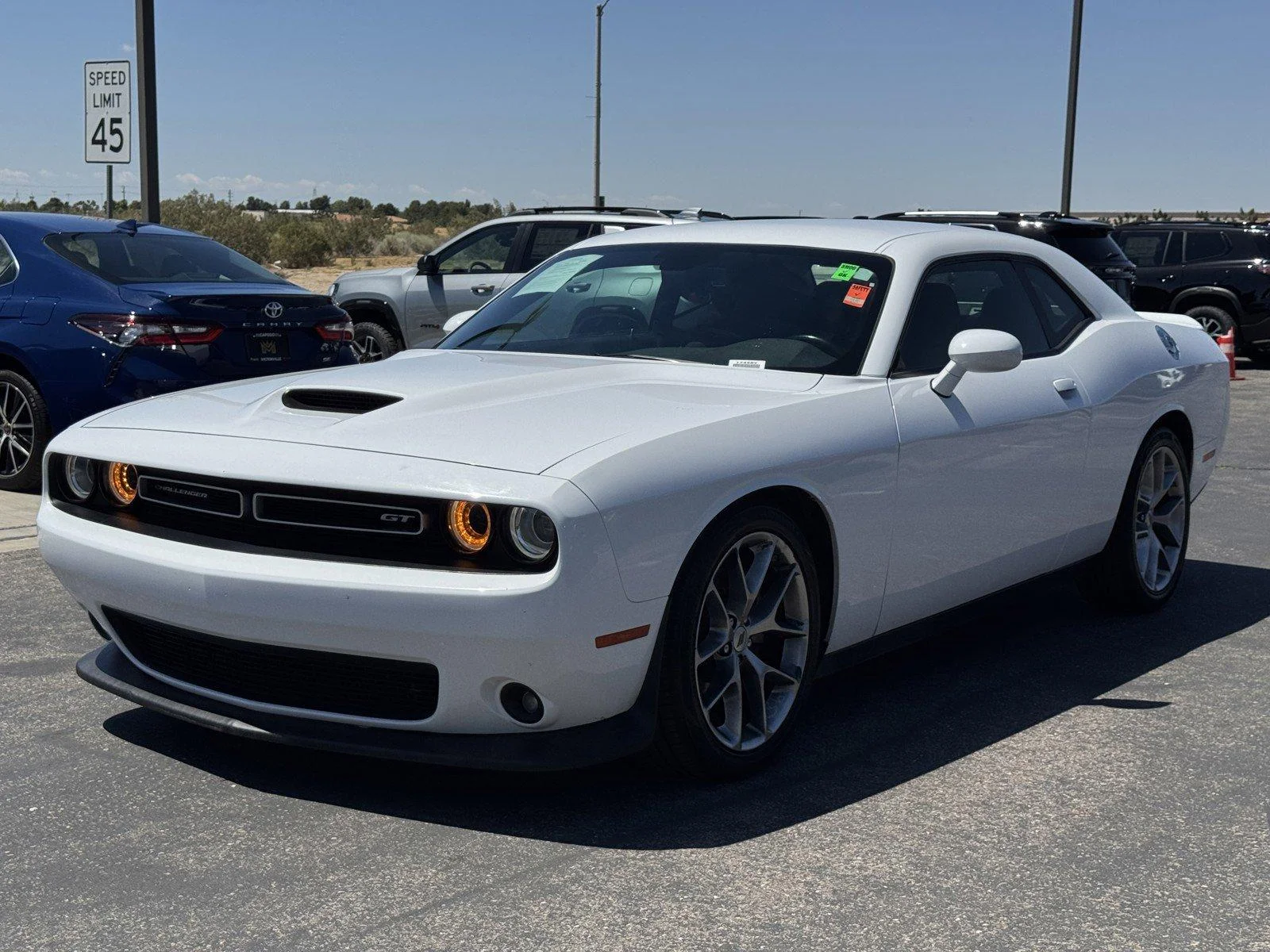 Used 2022 White Knuckle Cle Dodge GT image 3
