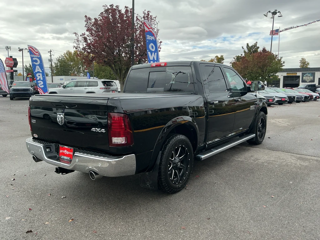 Used 2014 Black Clearcoat Ram Laramie image 5