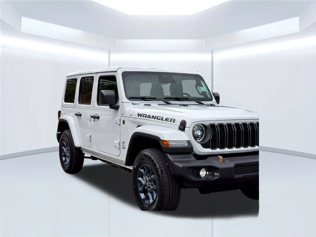 New 2026 White Jeep 85th Anniversary Edition image 39