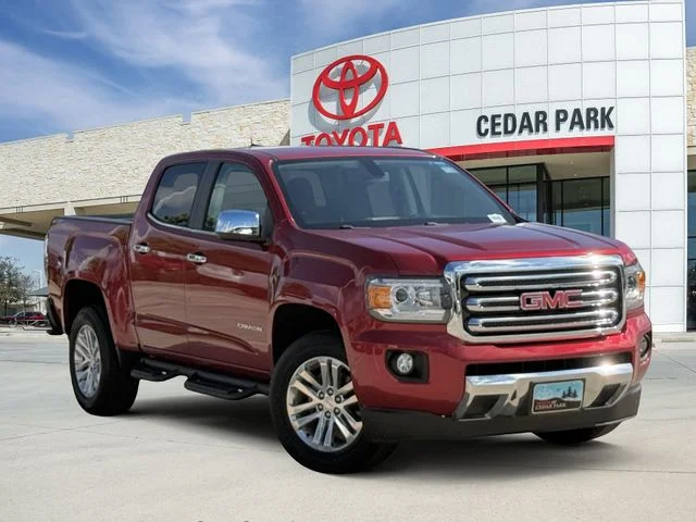 2016 GMC Canyon SLT