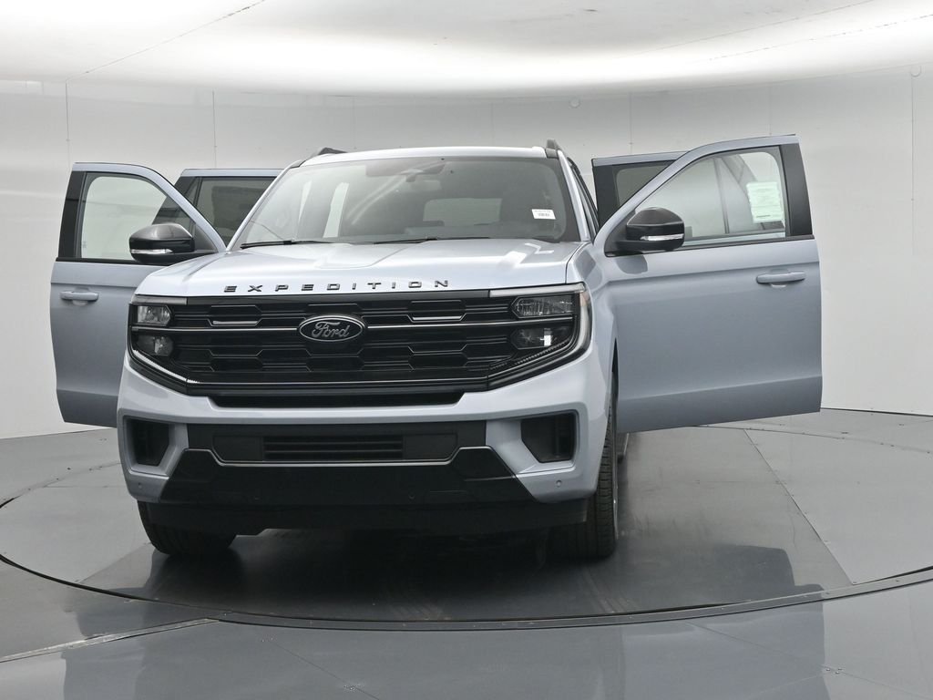 New 2026 Glacier Gray Metallic Tri-Coat Ford Platinum image 34
