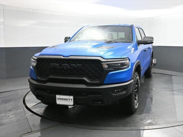 New 2026 Hydro Blue Pearl-Coat Exterior Paint RAM REBEL image 30