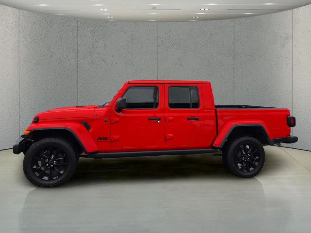 Used 2024 Red Jeep Sport image 10