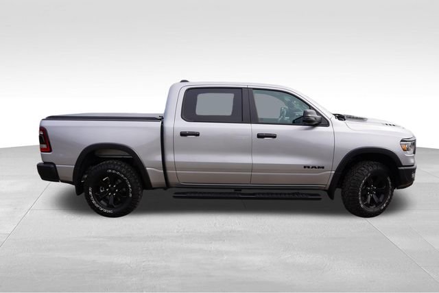 Used 2023 Silver Ram Rebel image 3