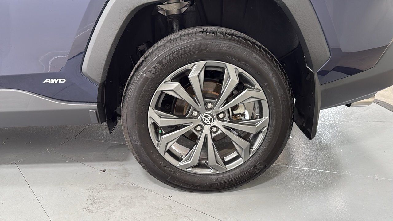 Certified Used 2023 Blue Toyota Limited image 23