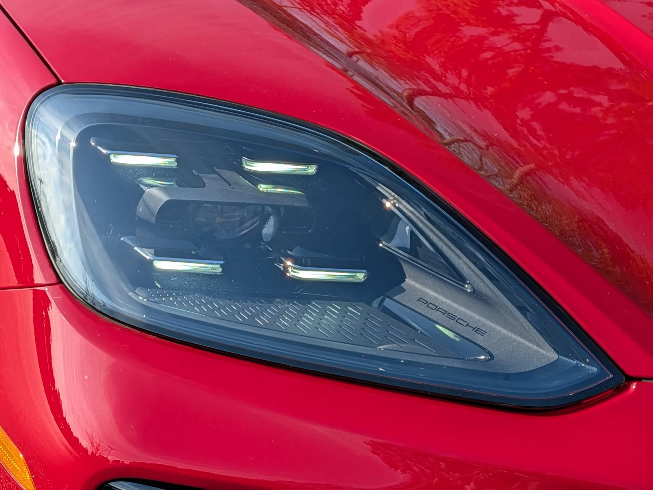 Certified Used 2025 Carmine Red Porsche E-Hybrid image 35