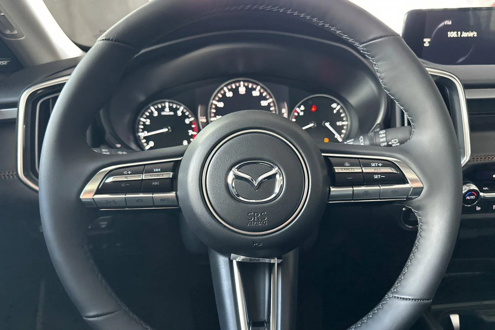 New 2026 Wind Chill Pearl Mazda 2.5 Turbo Premium Plus AWD image 28