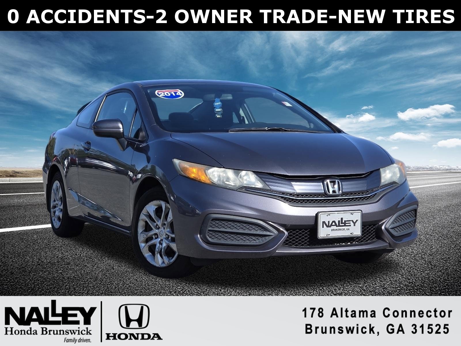 2014 Honda Civic LX CVT's photo